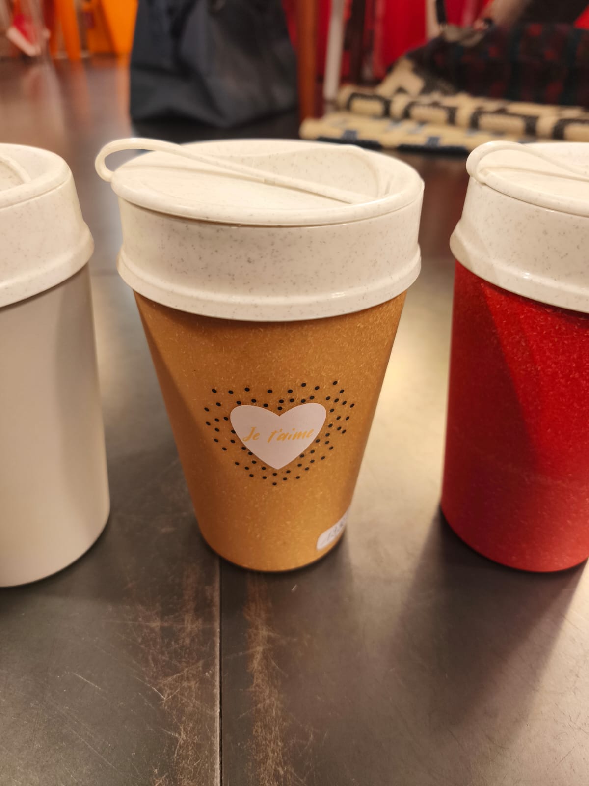 Mug isotherme à emporter - 400ml