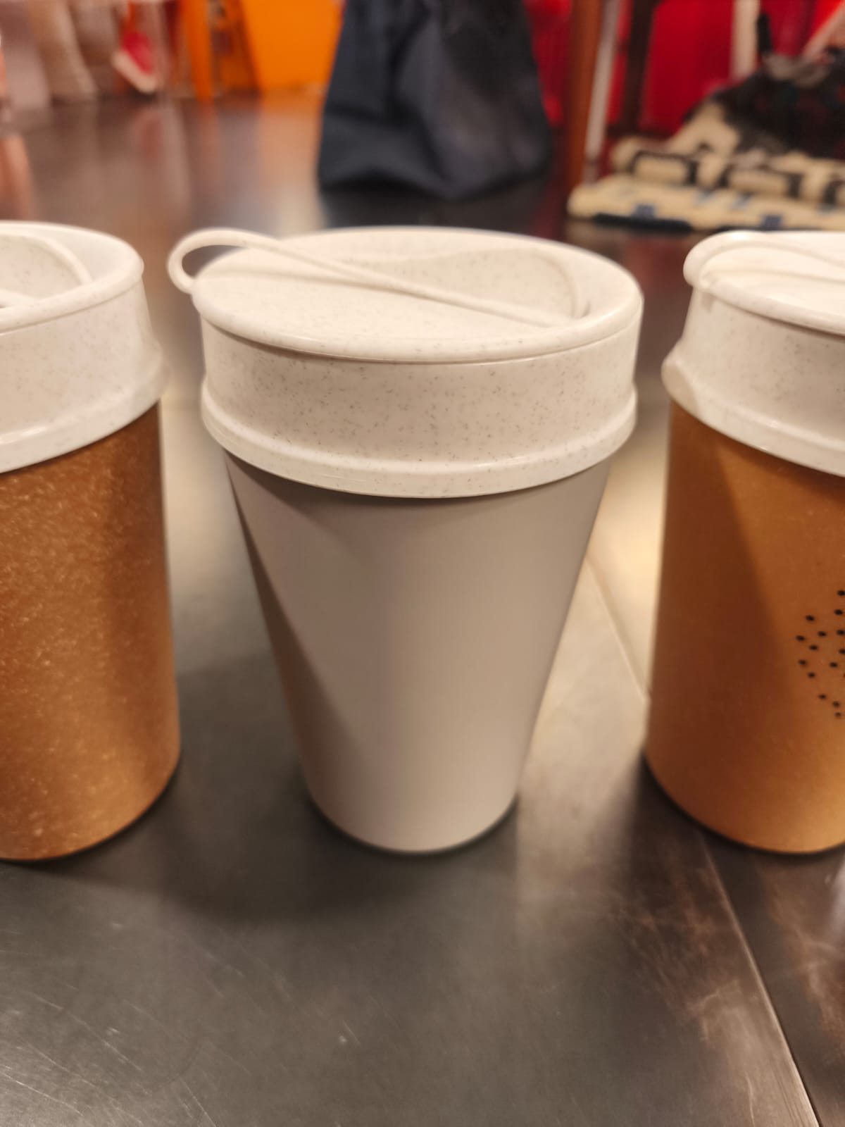 Mug isotherme à emporter - 400ml