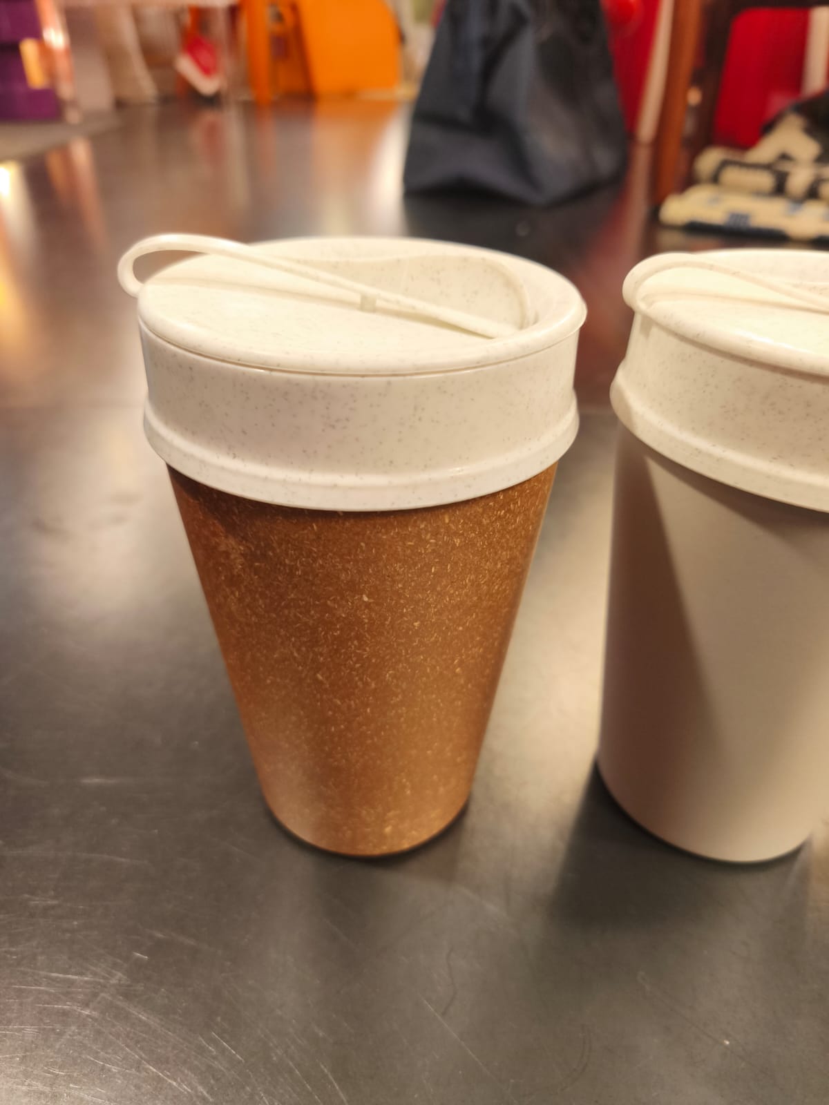Mug isotherme à emporter - 400ml
