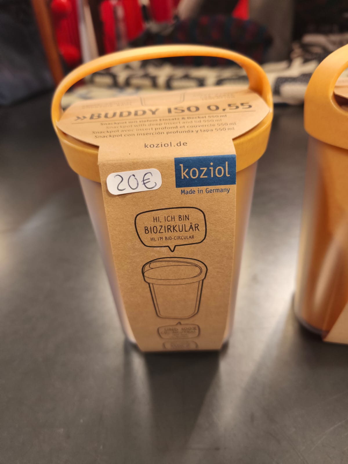 Boîte isotherme profonde - 550ml