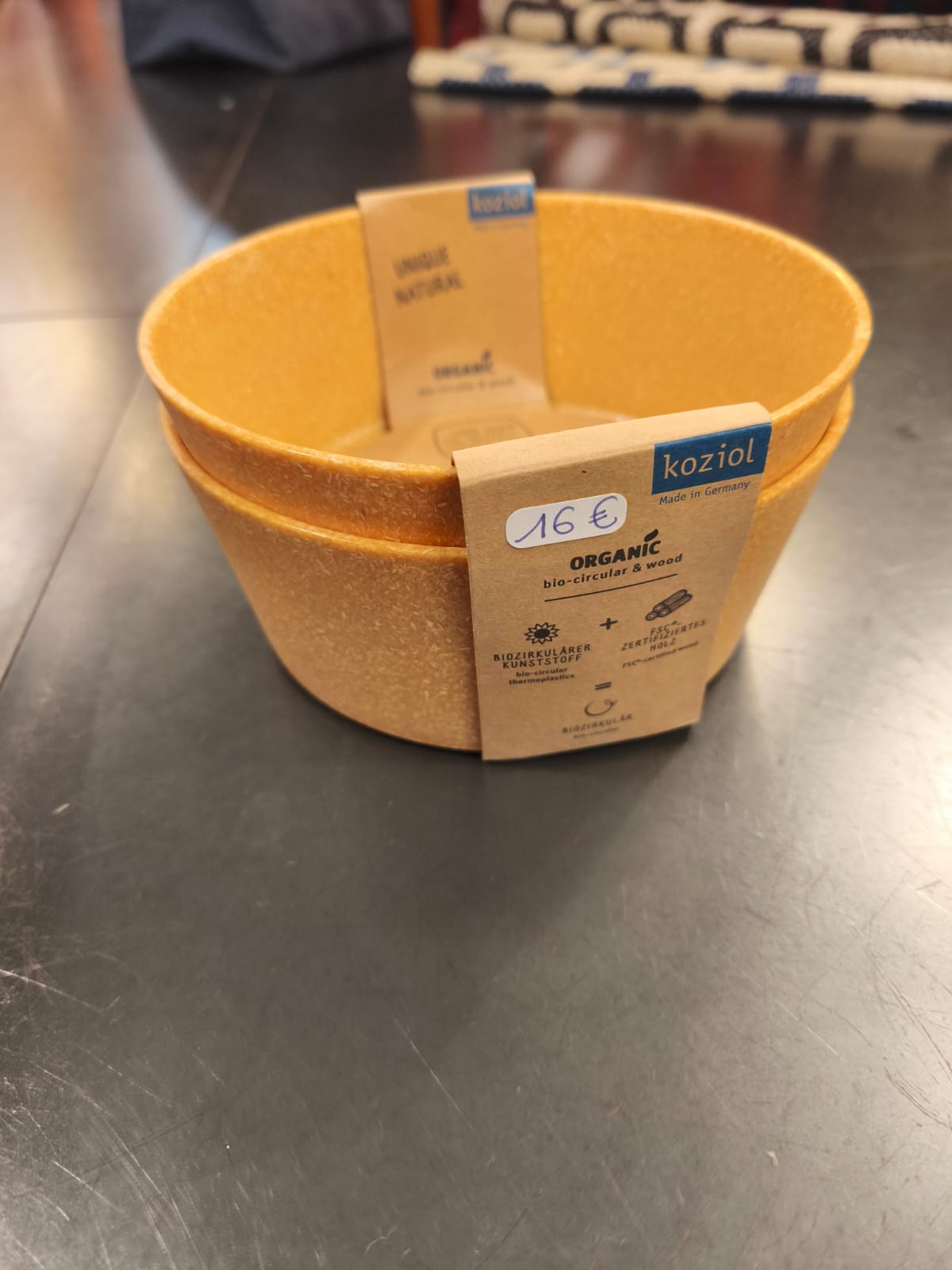Ensemble de 2 bols - 890ml