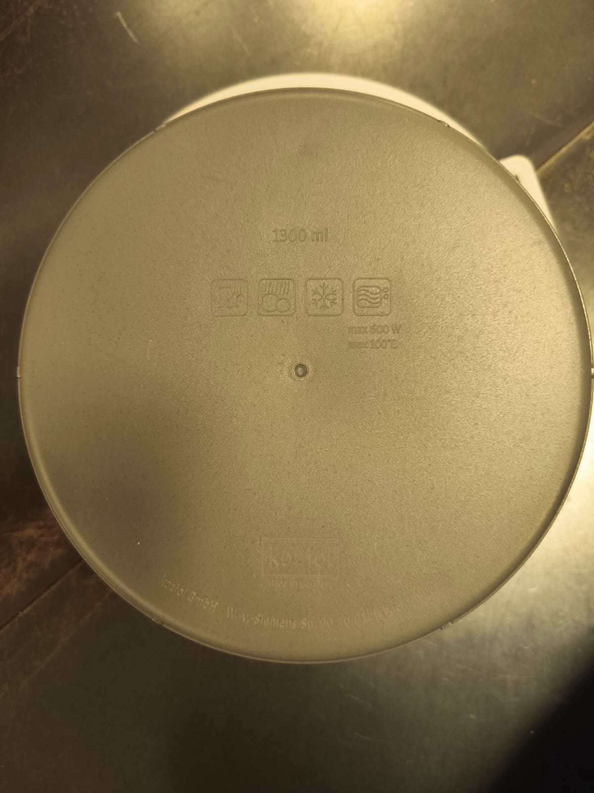Boîte Koziol avec couvercle
