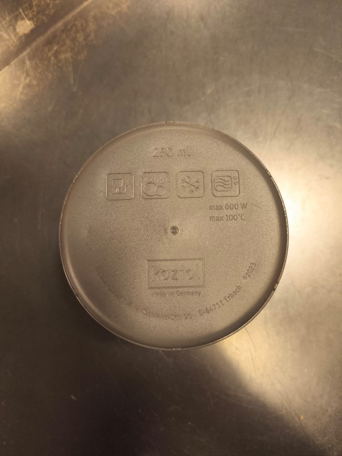 Boîte Koziol avec couvercle