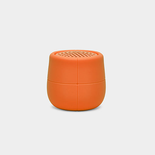 MINO X Enceinte Bluetooth® 3W flottante orange