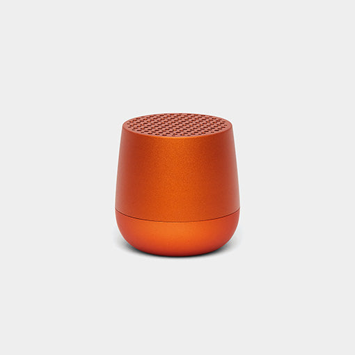 MINO + Enceinte Bluetooth® 3W rechargeable par induction orange