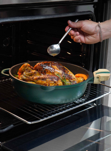 La Fabuleuse poele a tout faire Cookut