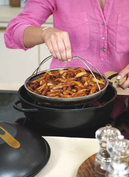 La Fabuleuse poele a tout faire Cookut 4