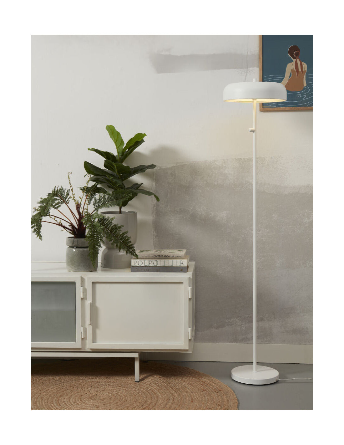 Lampadaire blanc Its About Romi 