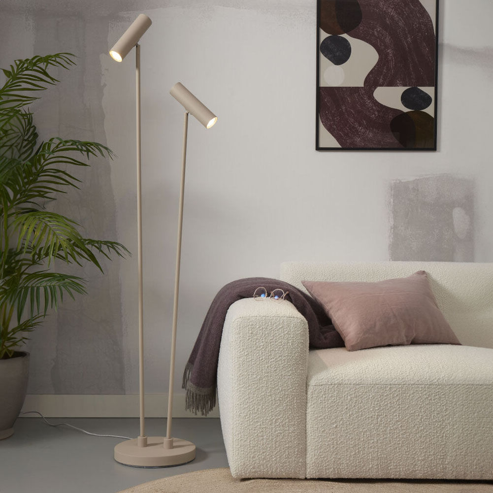 Lampadaire havane sable its about romi 3