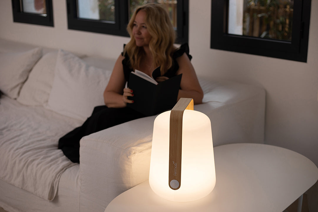 Lampe Balad bambou Fermob 1