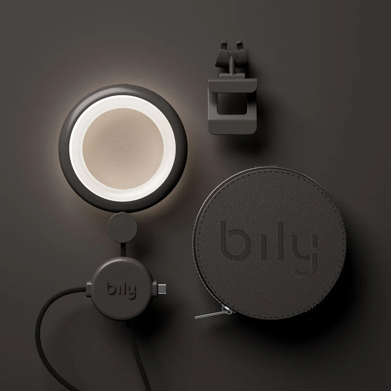 Lampe Bily noir fabrication Francaise 7