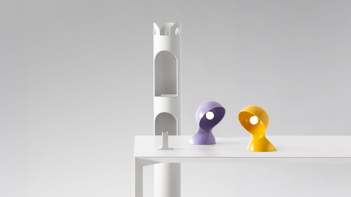 Lampe Dalu Vico Magistretti Artemide 5