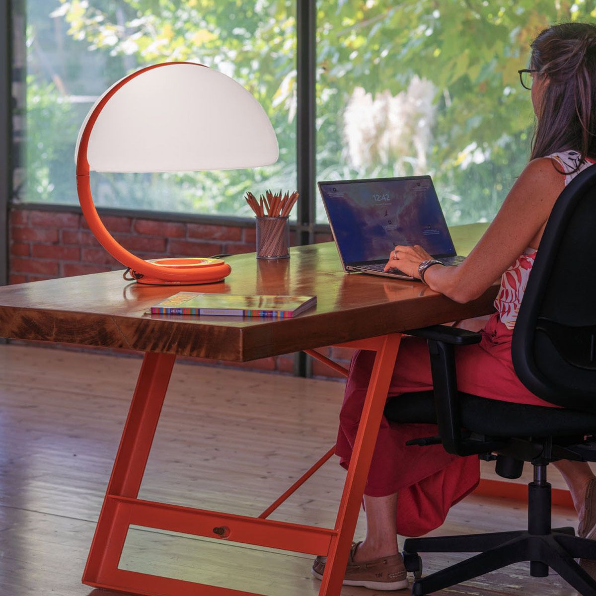 Lampe Serpente Martinelli Luce Elio Martinelli 1