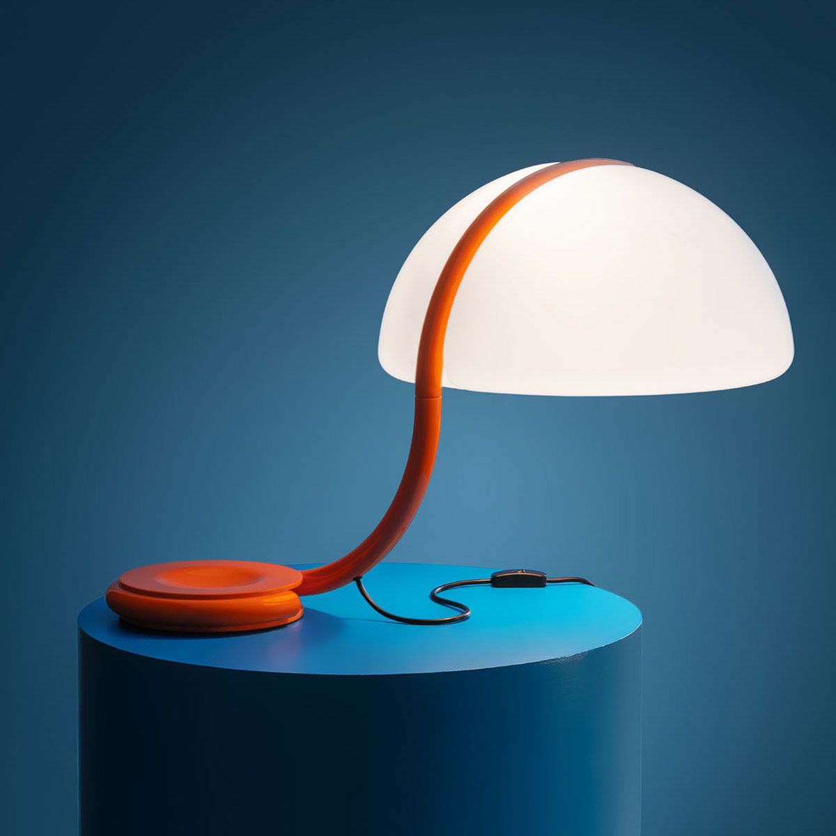 Lampe Serpente Martinelli Luce Elio Martinelli 2