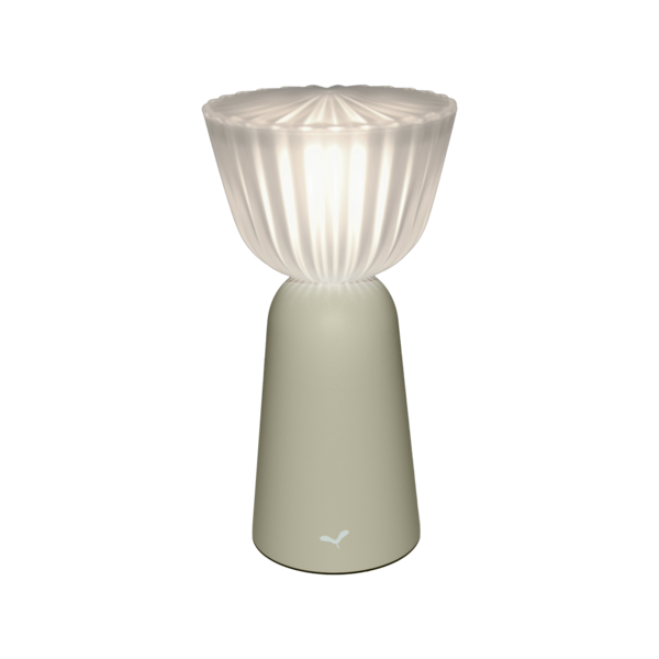 Lampe Swing grise Fermob