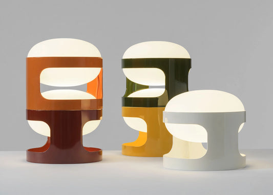 Lampe a poser KD28 Joe Colombo Kartell  10