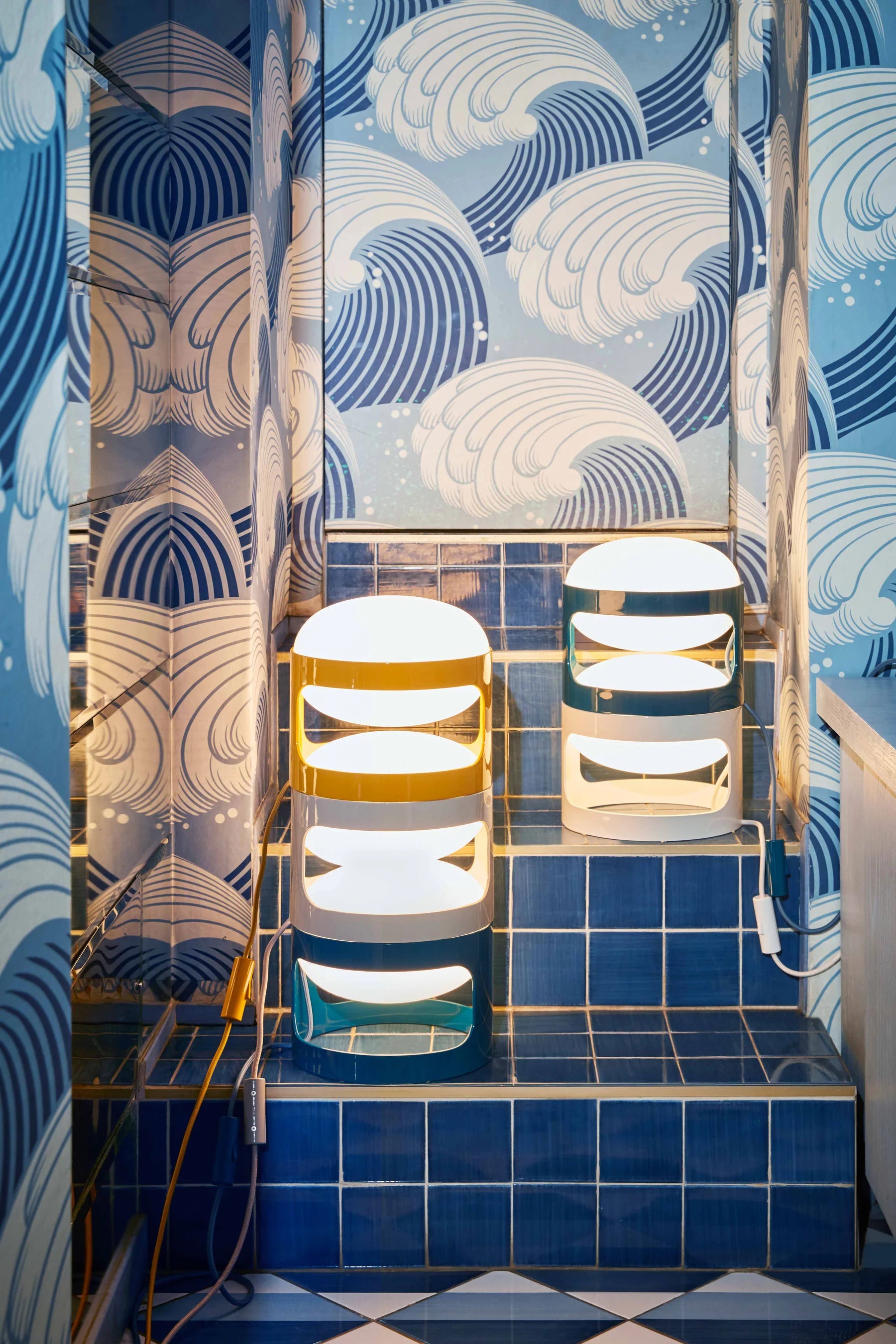 Lampe a poser KD28 Joe Colombo Kartell 14