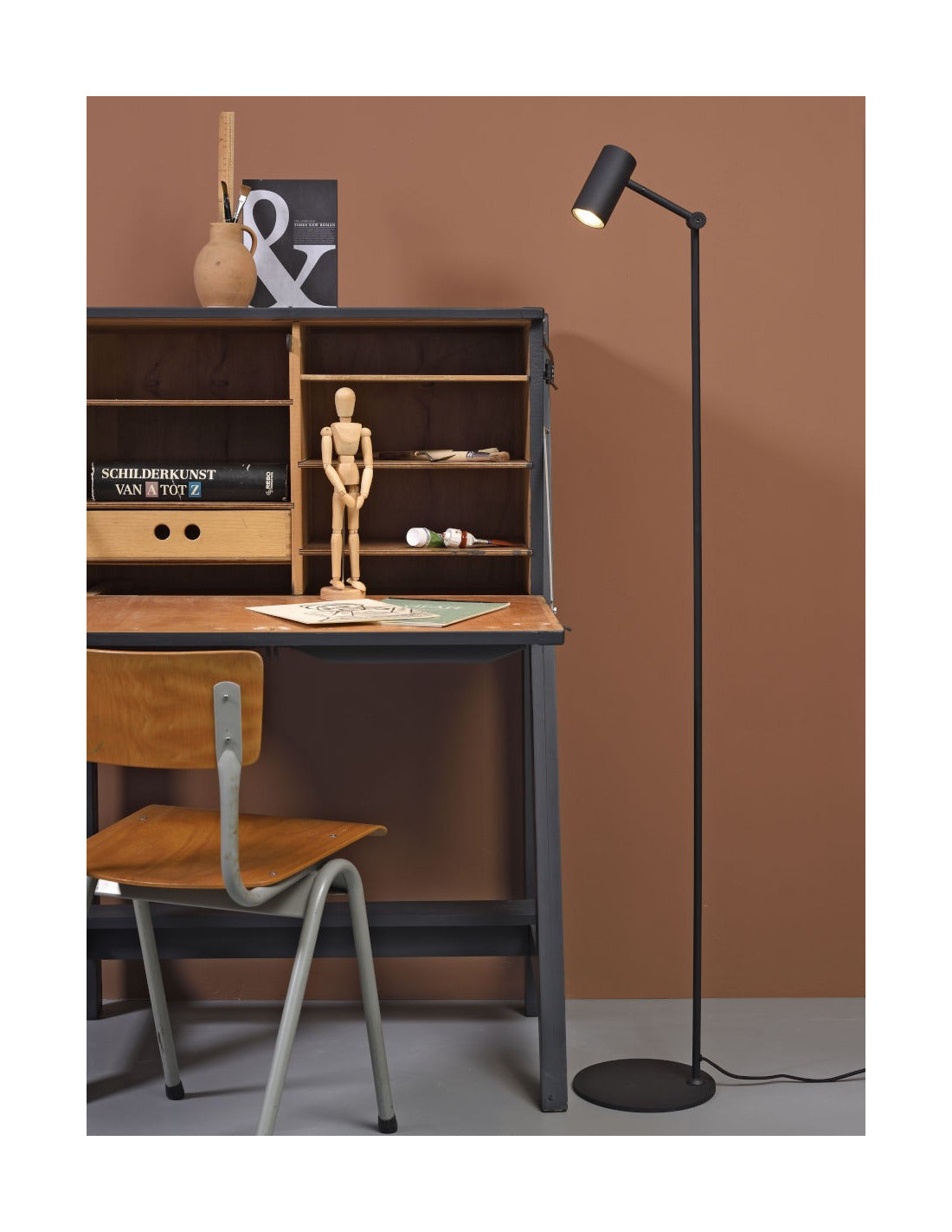 Lampe a poser noir Tonone 5