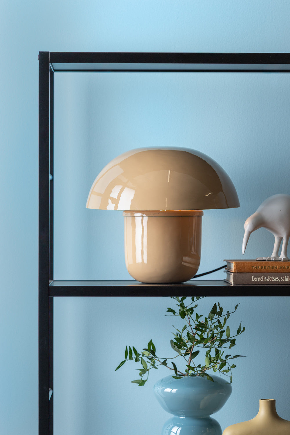 Lampe de table Fat Mushroom beige 3