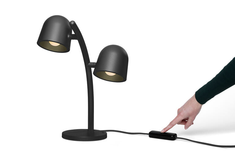 Lampe de table Little Lebow anthracite Fatboy 1