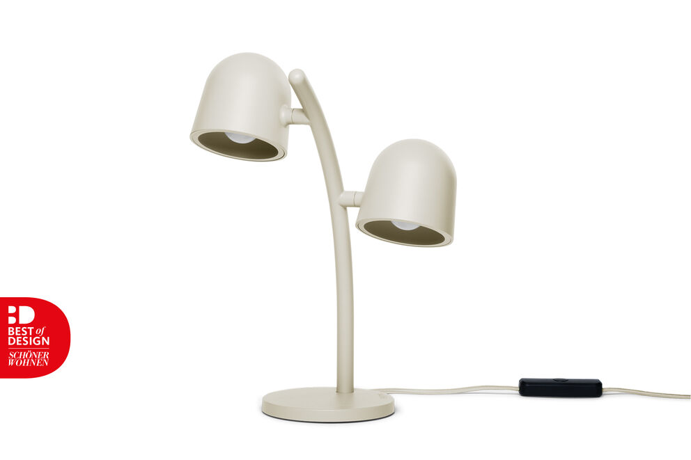 Lampe de table Little Lebow blanche Fatboy 1
