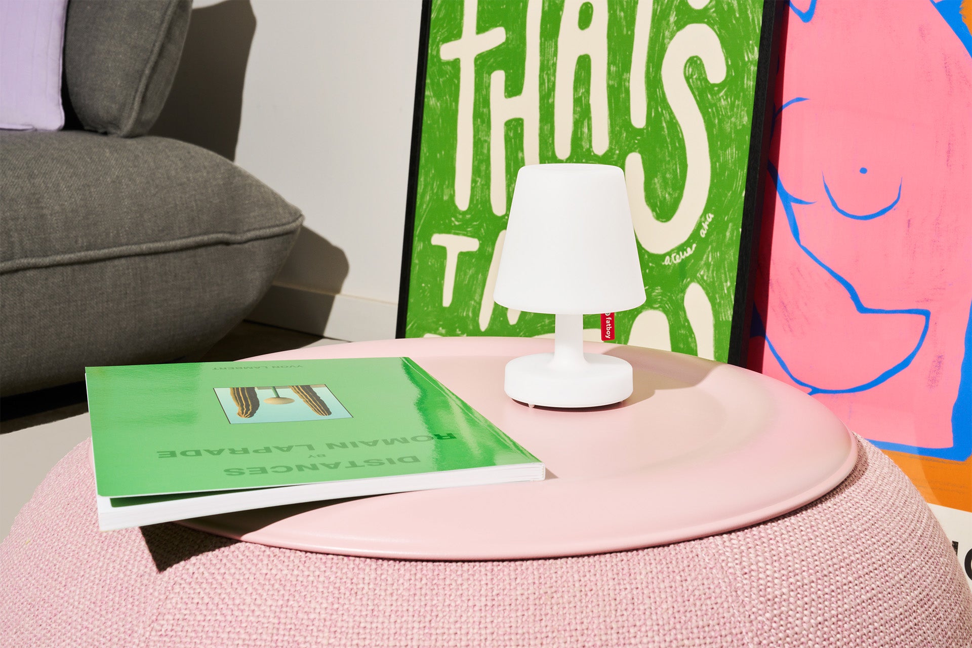 Lampe rechargeable La Surprise Fatboy