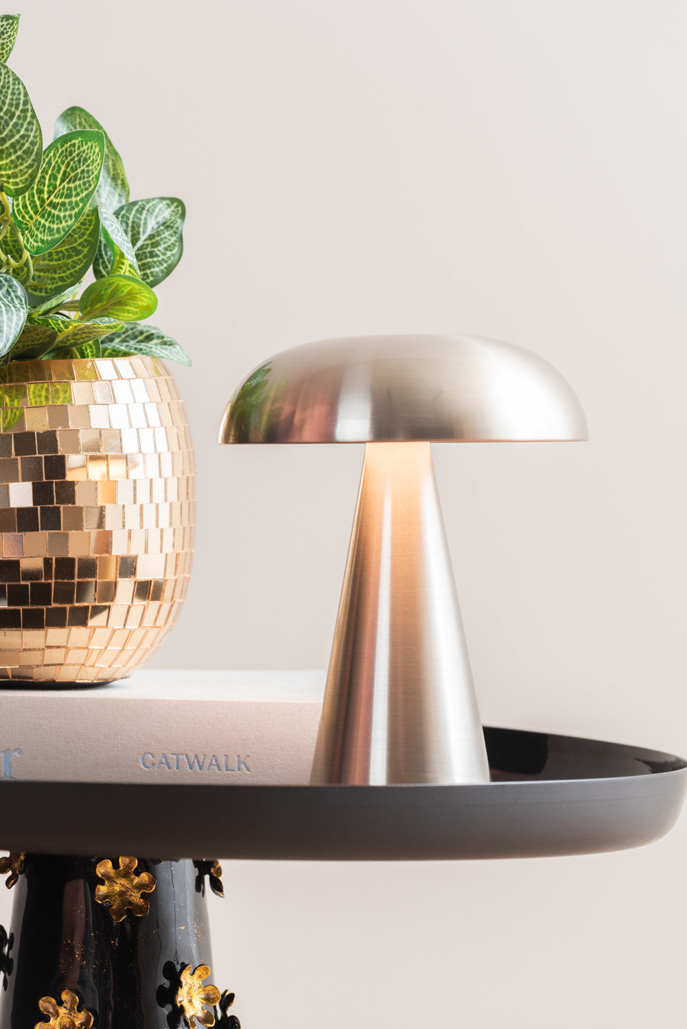 Lampe rechargeable moutarde Present TIme