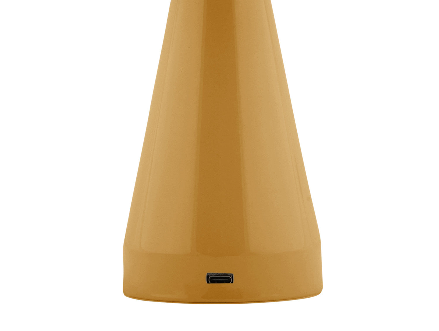 Lampe rechargeable moutarde Present TIme 1