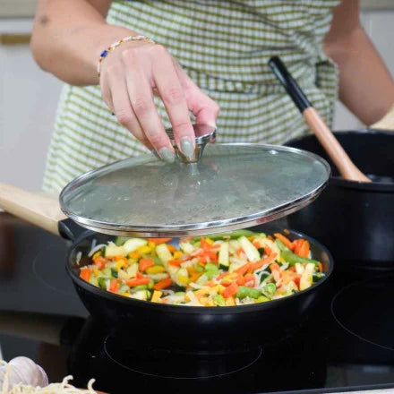 Lincroyable poele 28cm Graphite Cookut 3