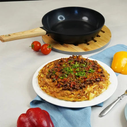 Lincroyable poele 28cm Graphite Cookut 4