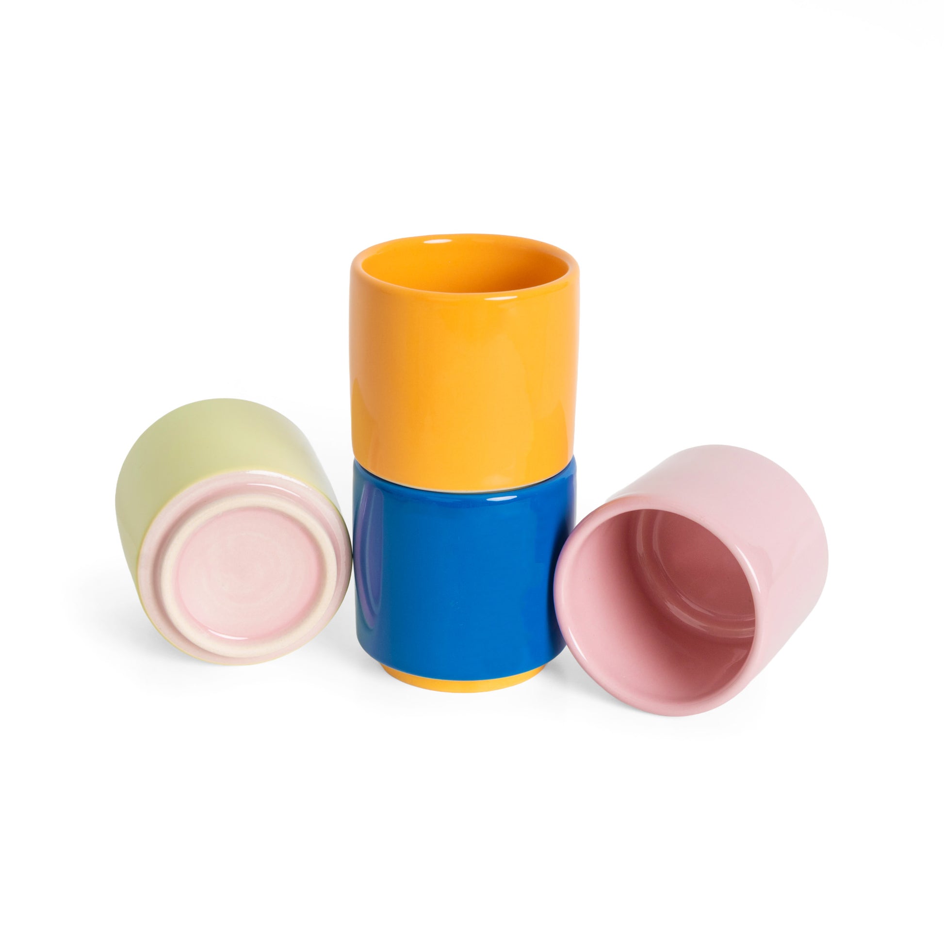 Lot de 4 tasses à espresso macchiato Helio Ferretti 2