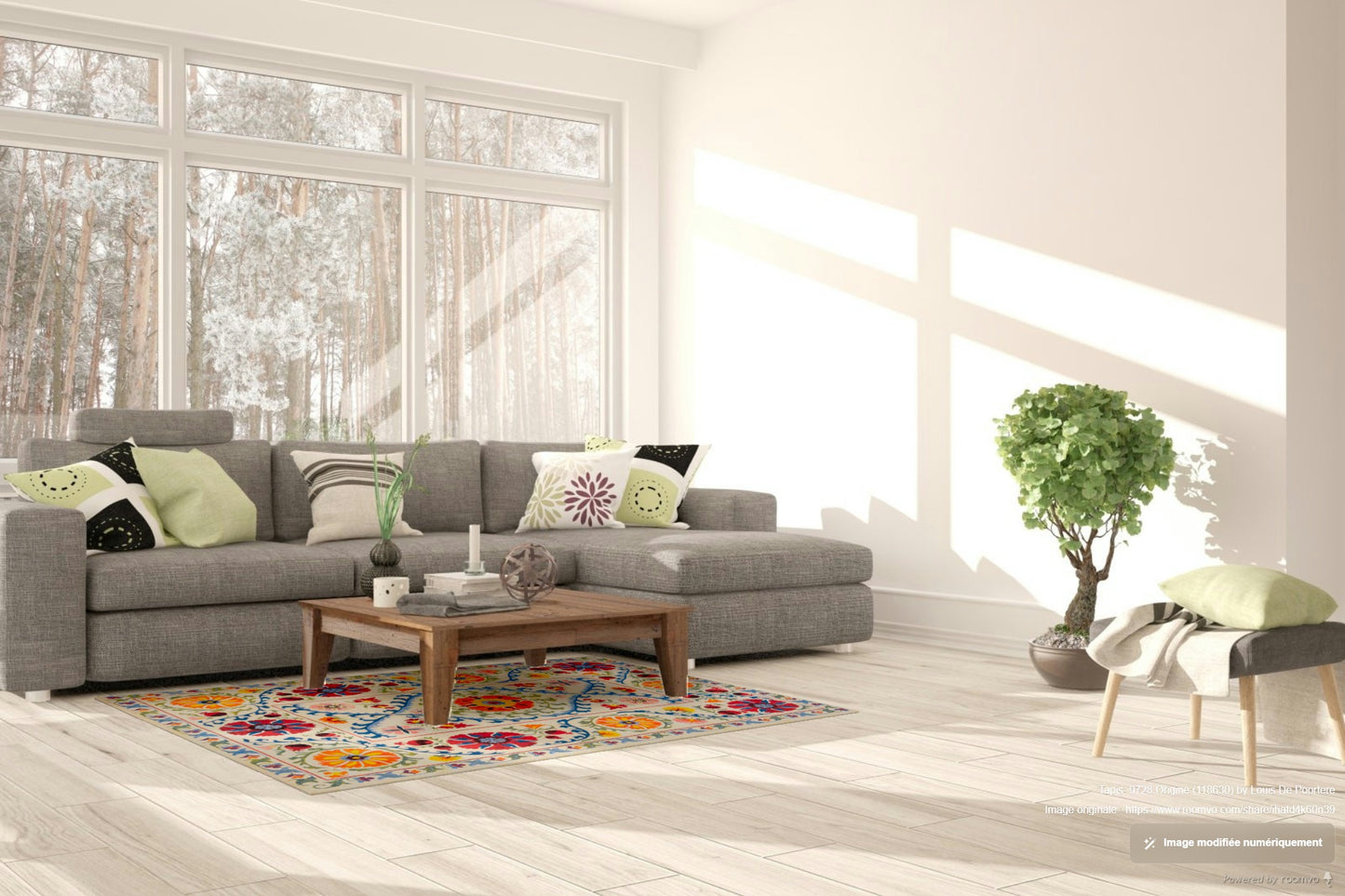 Tapis Origine - 140 x 200