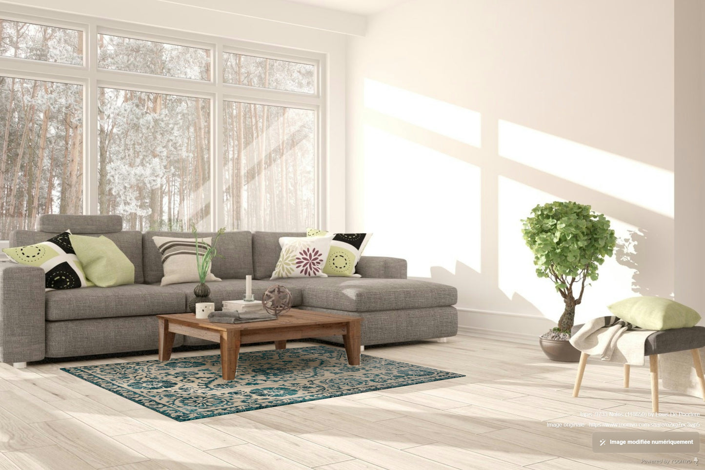 Tapis Notos - 140 x 200