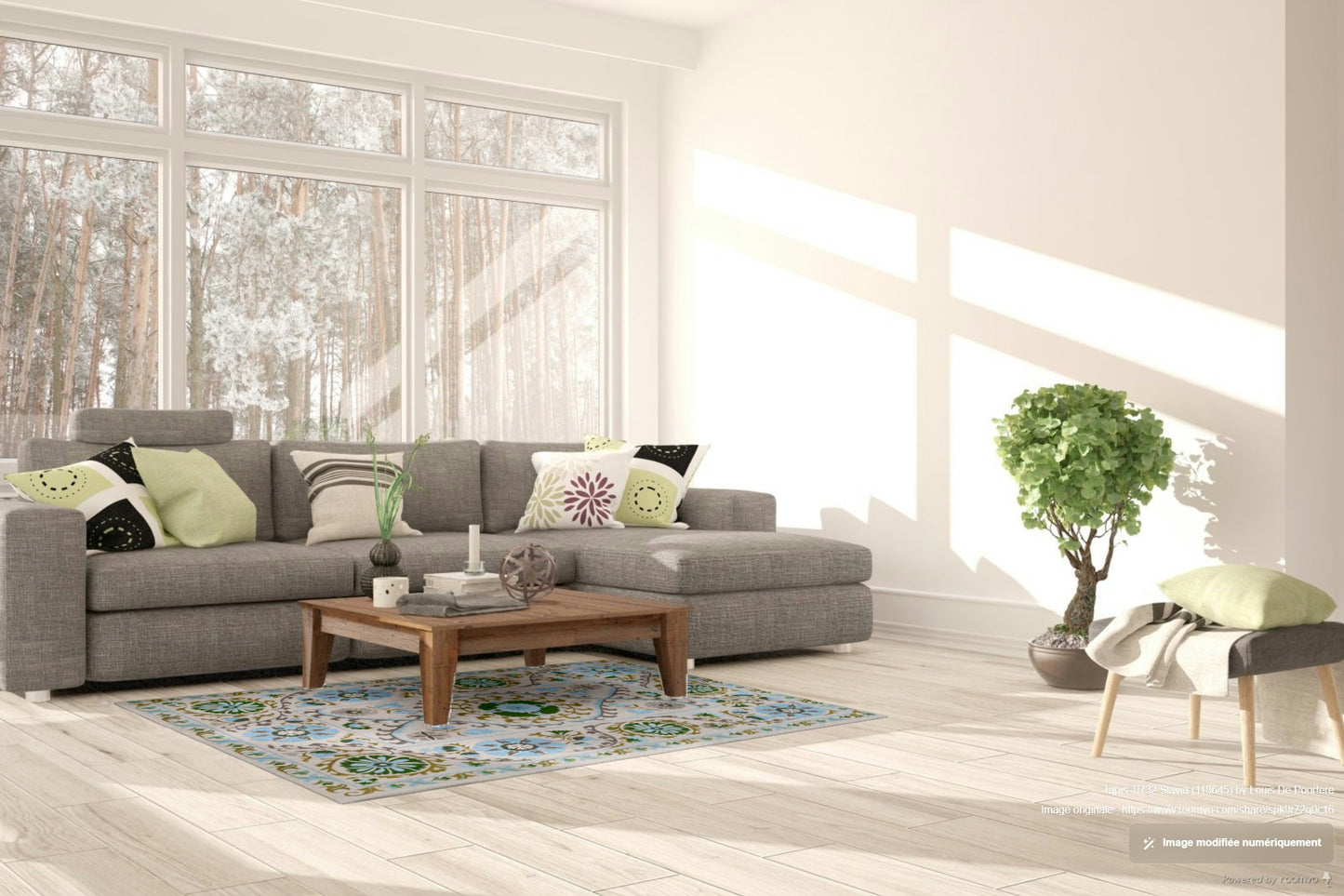 Tapis Slavia - 140 x 200