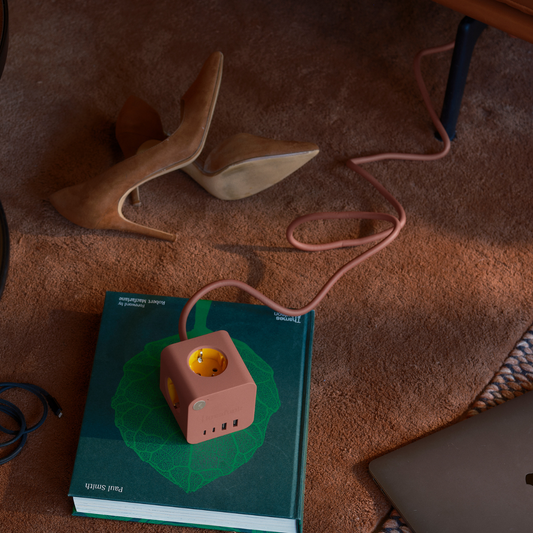 Multiprise avec rallonge Ampie Wired Sample & Supply