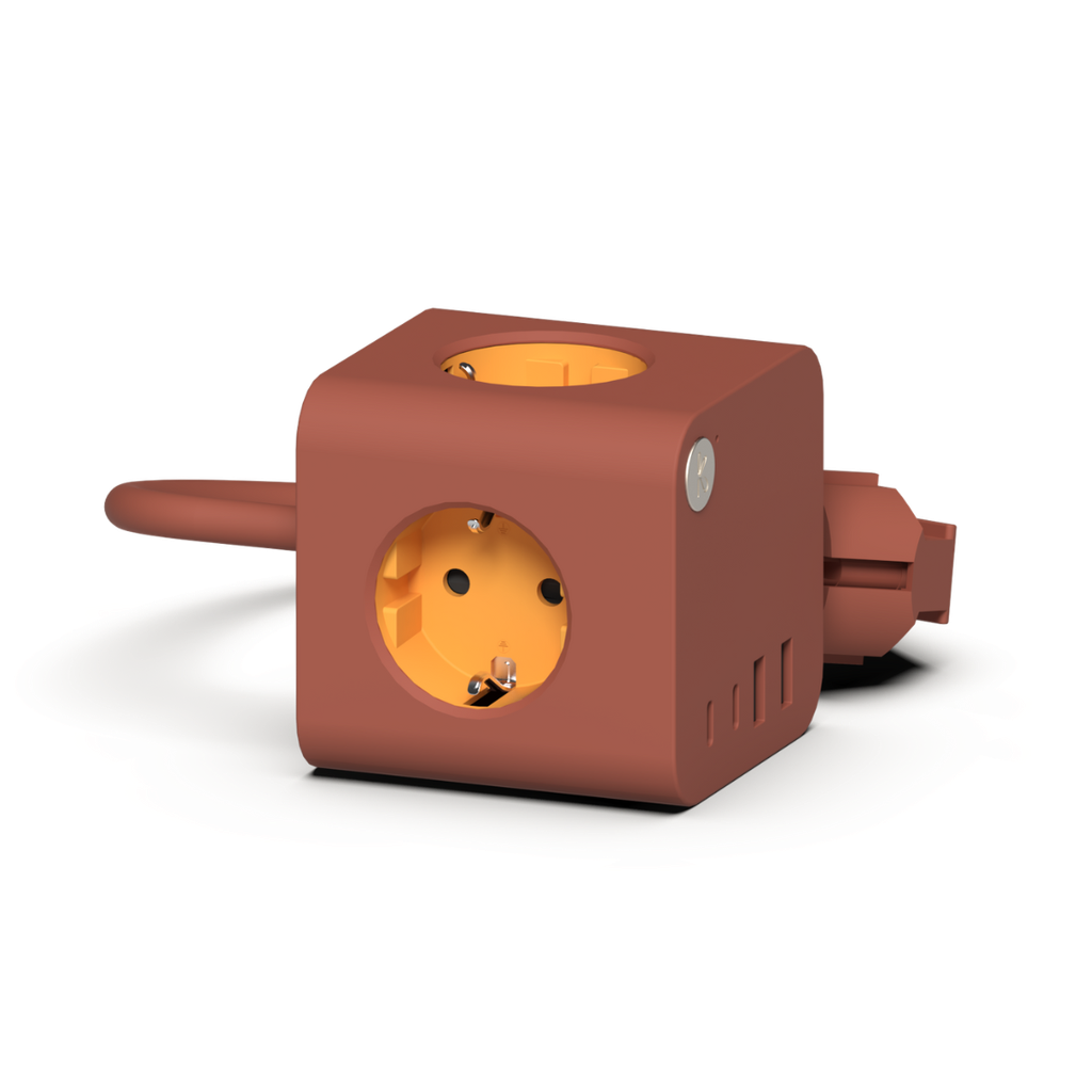 Multiprise avec rallonge Ampie Wired Sample & Supply 1