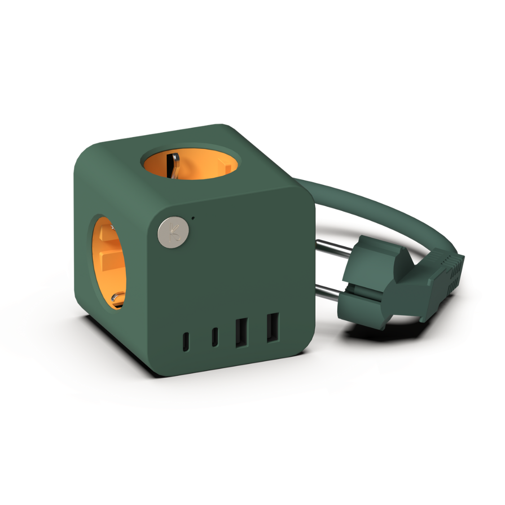 Multiprise avec rallonge Ampie Wired Sample & Supply 10