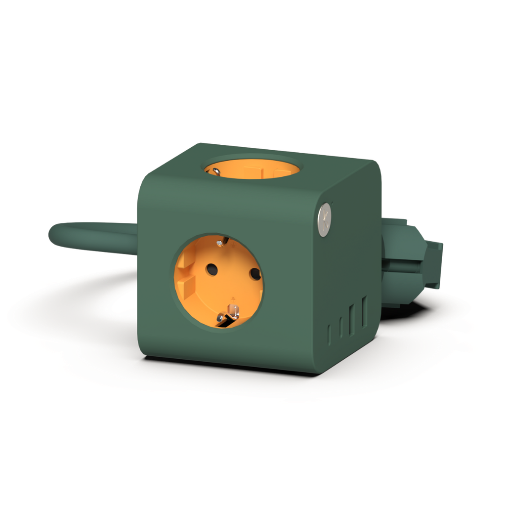 Multiprise avec rallonge Ampie Wired Sample & Supply 11