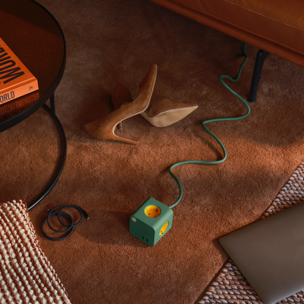 Multiprise avec rallonge Ampie Wired Sample & Supply 12