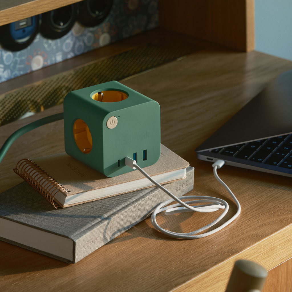 Multiprise avec rallonge Ampie Wired Sample & Supply 13