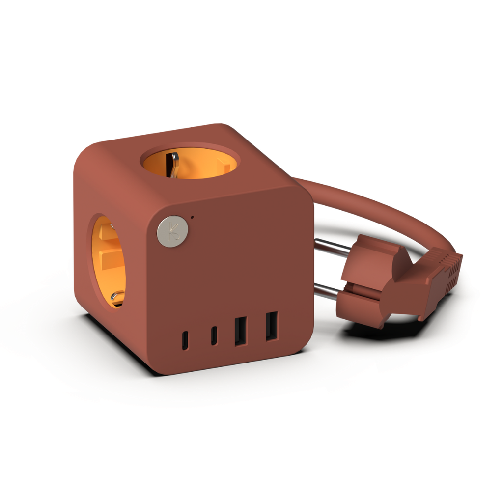 Multiprise avec rallonge Ampie Wired Sample & Supply 2