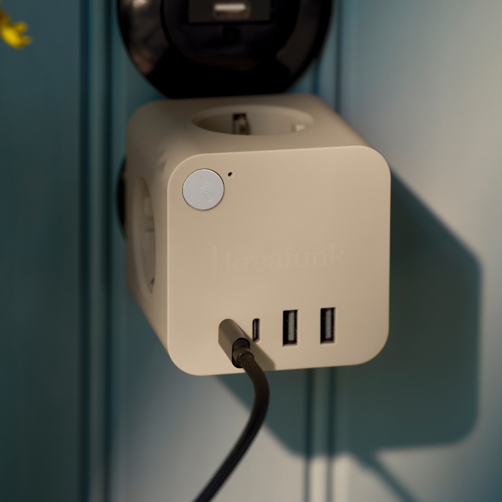 Multiprise avec rallonge Ampie Wired Sample & Supply 24