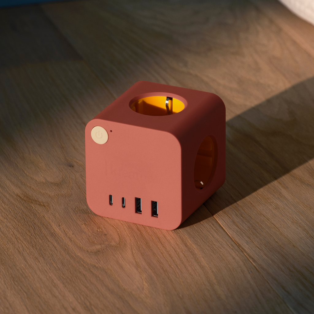 Multiprise avec rallonge Ampie Wired Sample & Supply 27