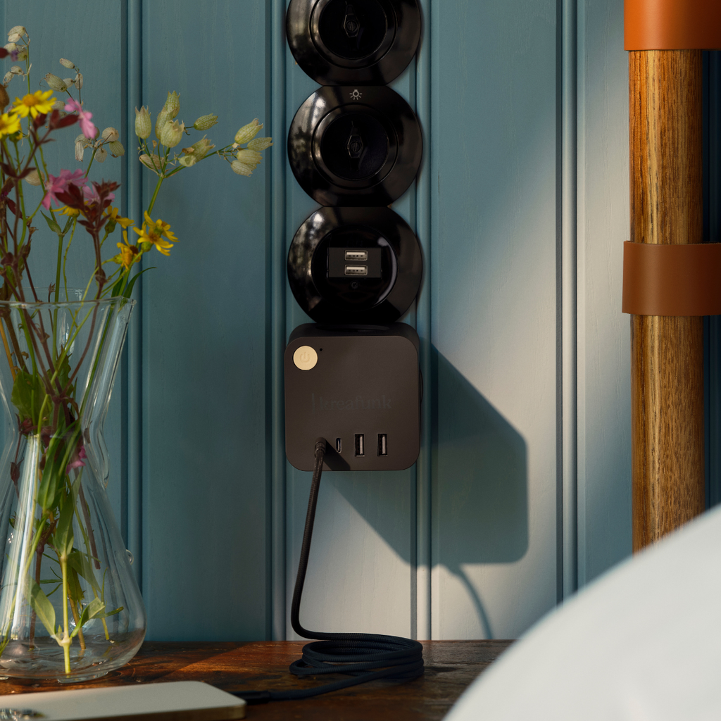 Multiprise avec rallonge Ampie Wired Sample & Supply 32