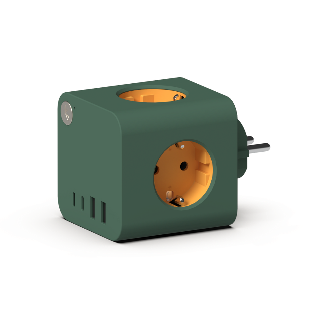 Multiprise avec rallonge Ampie Wired Sample & Supply 34