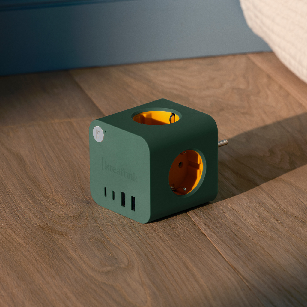 Multiprise avec rallonge Ampie Wired Sample & Supply 35