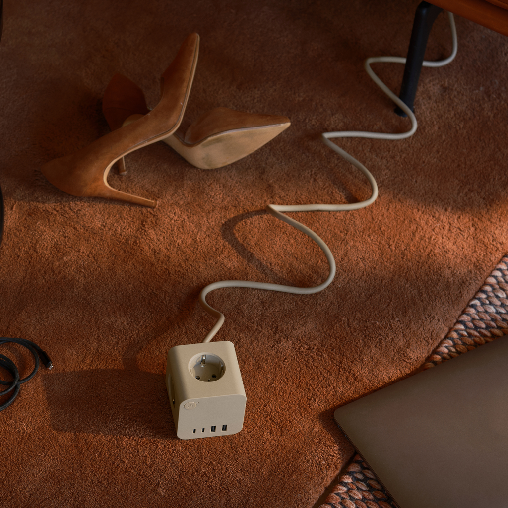 Multiprise avec rallonge Ampie Wired Sample & Supply 5