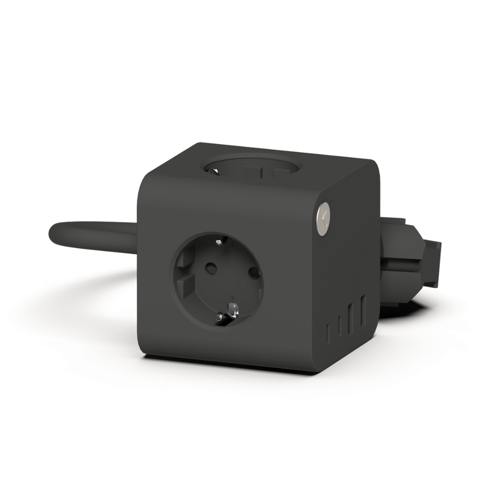 Multiprise avec rallonge Ampie Wired Sample & Supply 6