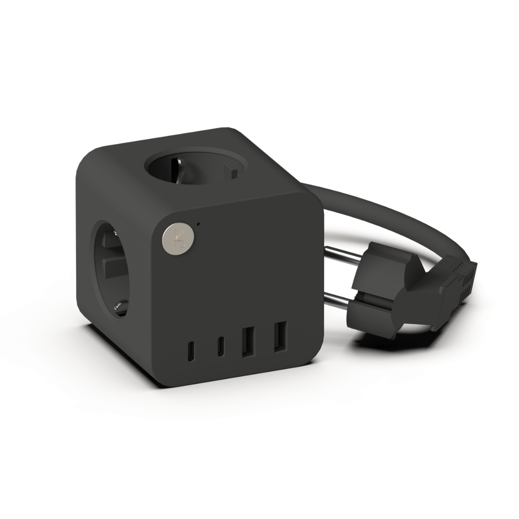 Multiprise avec rallonge Ampie Wired Sample & Supply 7