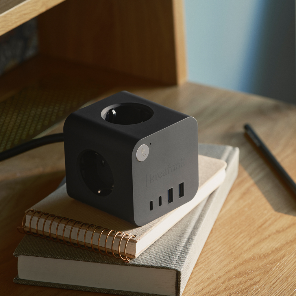 Multiprise avec rallonge Ampie Wired Sample & Supply 9